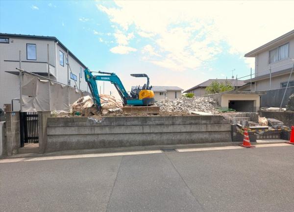 金沢区富岡西４丁目　新築一戸建て全２棟１号棟
