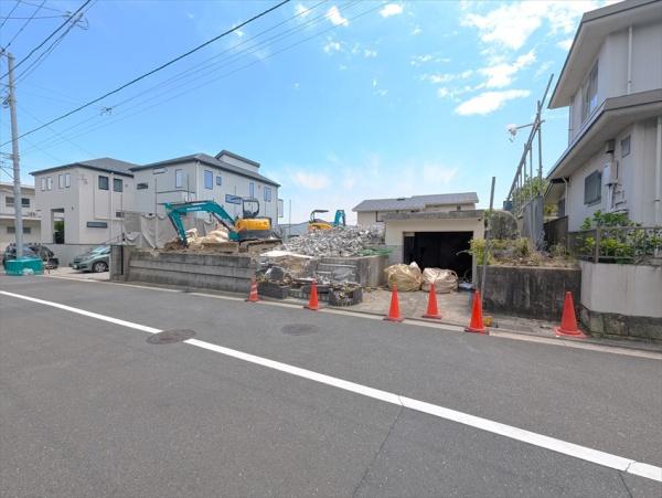 金沢区富岡西４丁目　新築一戸建て全２棟１号棟