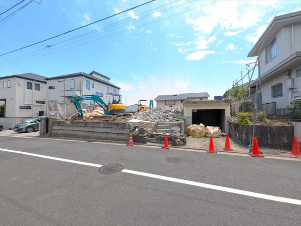 金沢区富岡西４丁目　新築一戸建て全２棟１号棟