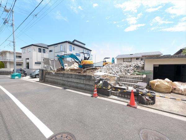 金沢区富岡西４丁目　新築一戸建て全２棟１号棟