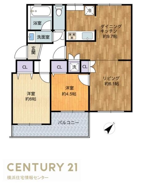 杉田大谷団地１５号棟
