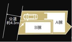 港南区港南４丁目　新築一戸建て全２棟A号棟