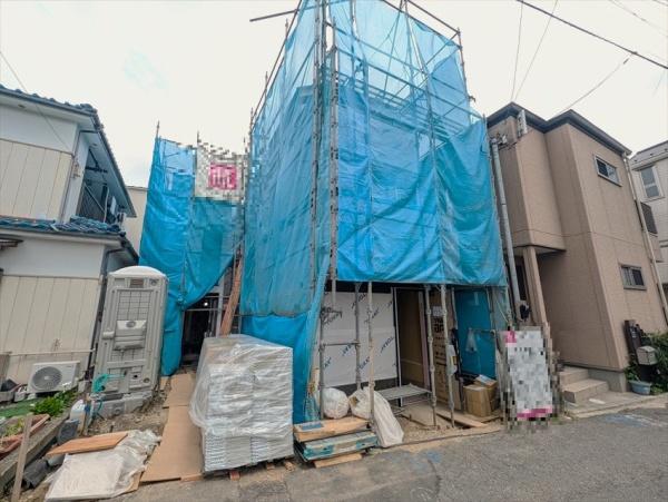 港南区港南４丁目　新築一戸建て全２棟A号棟