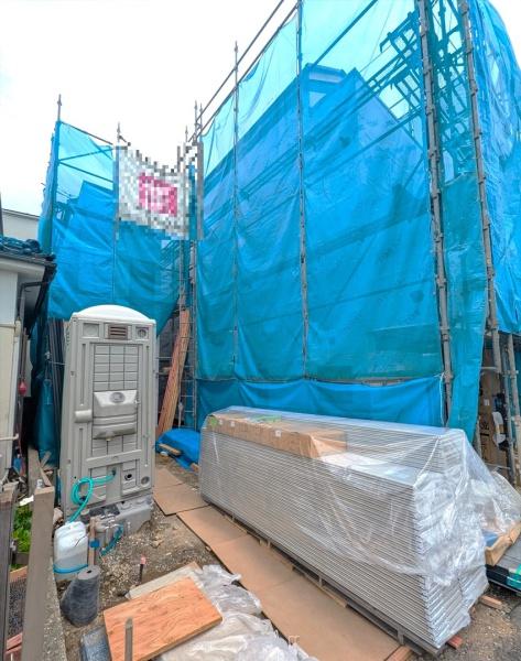 港南区港南４丁目　新築一戸建て全２棟A号棟