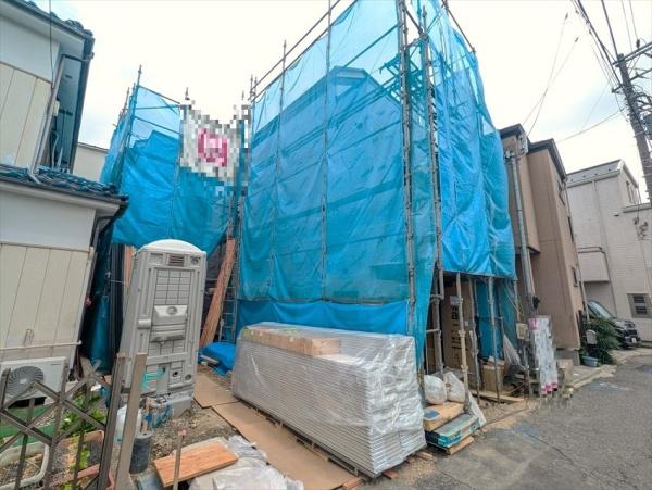 港南区港南４丁目　新築一戸建て全２棟B号棟