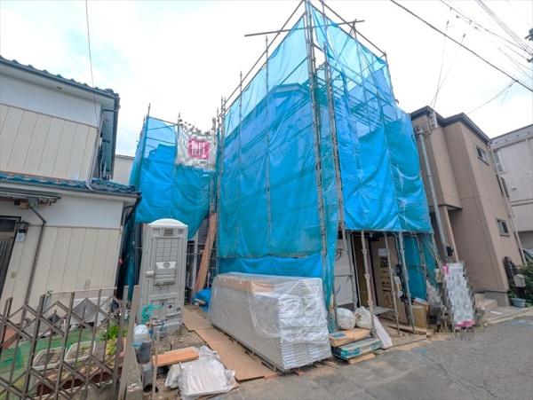 港南区港南４丁目　新築一戸建て全２棟B号棟