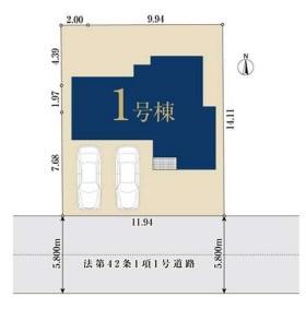 金沢区釜利谷東３丁目　新築一戸建て全１棟