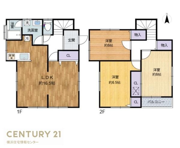 横浜市磯子区杉田２丁目の中古一戸建て