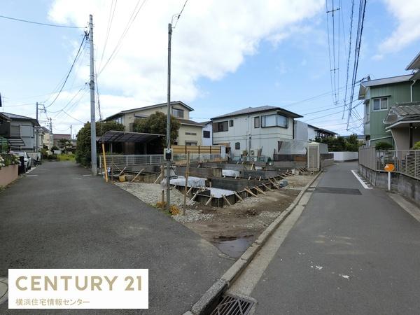 金沢区平潟町　新築一戸建て全３棟A号棟