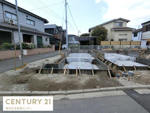 金沢区平潟町　新築一戸建て全３棟A号棟