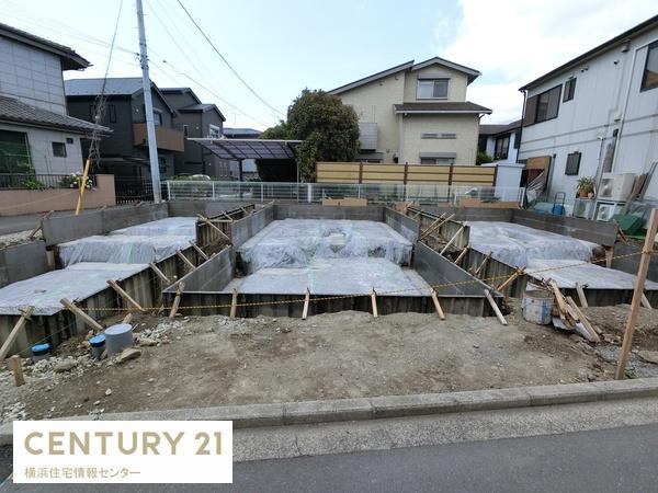 金沢区平潟町　新築一戸建て全３棟B号棟