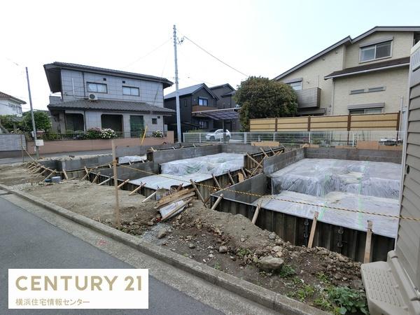 金沢区平潟町　新築一戸建て全３棟B号棟