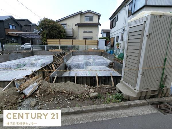 金沢区平潟町　新築一戸建て全３棟C号棟