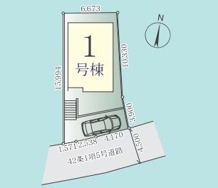 金沢区片吹　新築一戸建て全１棟