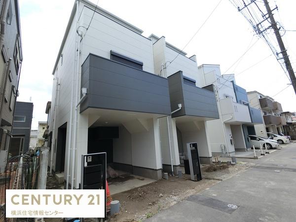 金沢区洲崎町　新築一戸建て全２棟A号棟
