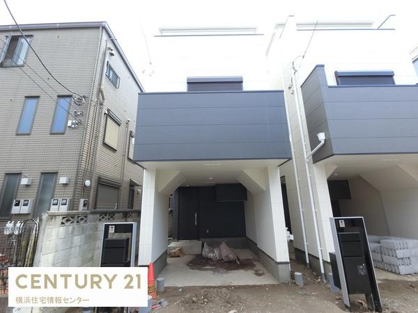 金沢区洲崎町　新築一戸建て全２棟A号棟