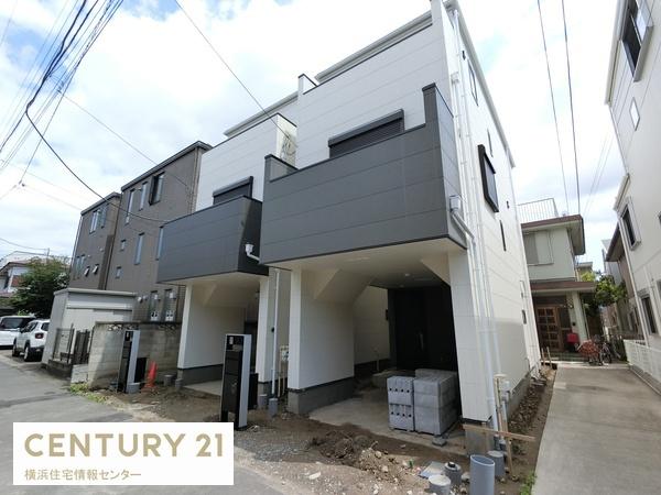 金沢区洲崎町　新築一戸建て全２棟B号棟