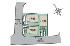 金沢区釜利谷西１丁目　新築一戸建て全３棟１号棟