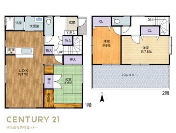 横浜市金沢区六浦５丁目の中古一戸建て