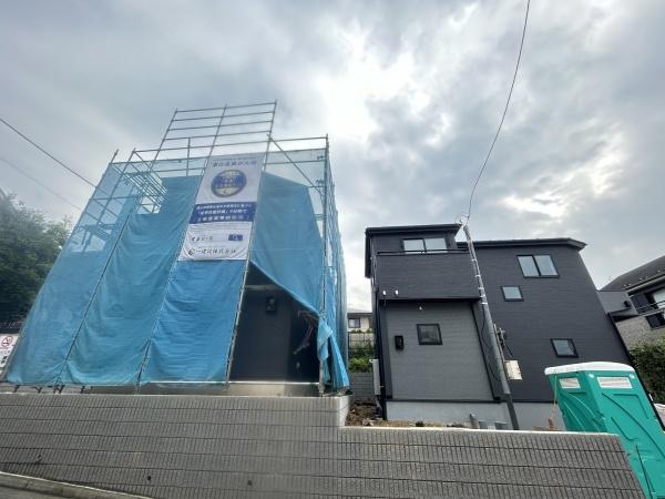 金沢区長浜２丁目　新築一戸建て全２棟２号棟