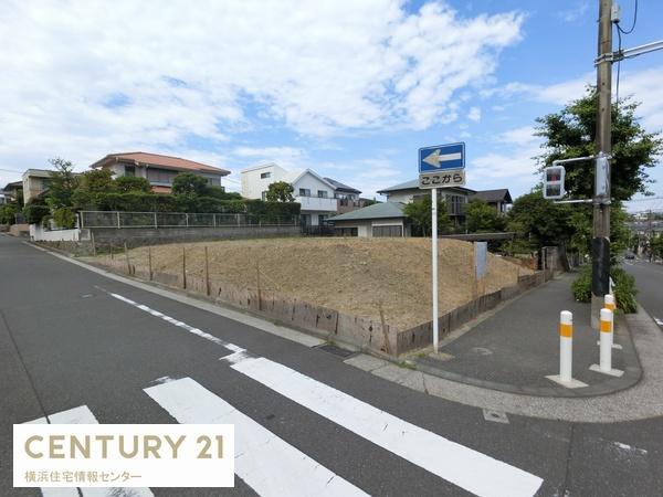 金沢区富岡西４丁目　売地２号地