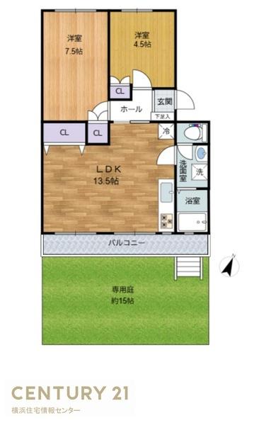 西部郊外マンション湘南鷹取台