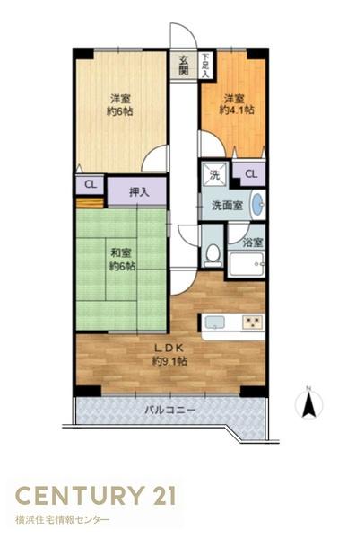 クリオ横須賀中央５番館