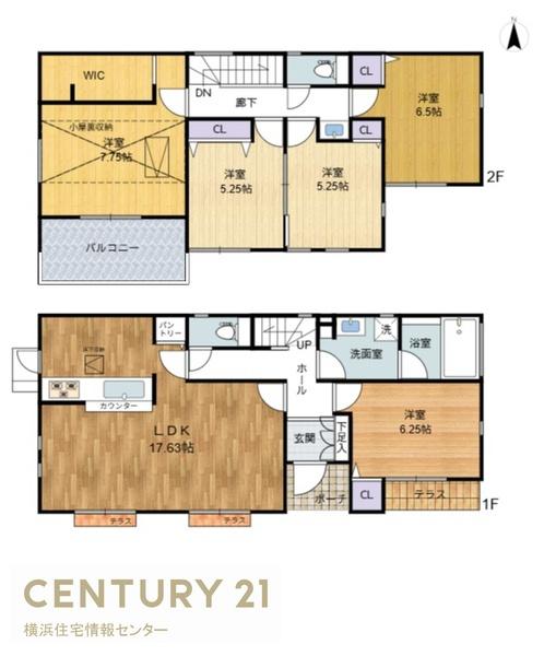 栄区庄戸２丁目　新築一戸建て全１棟