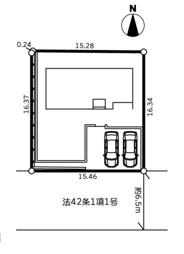 栄区庄戸２丁目　新築一戸建て全１棟