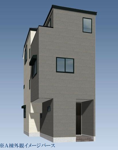金沢区平潟町　新築一戸建て全３棟A号棟