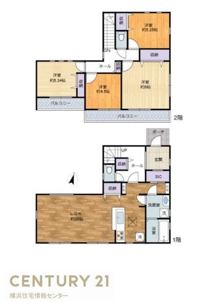 横須賀市湘南鷹取５丁目　新築一戸建て全１棟