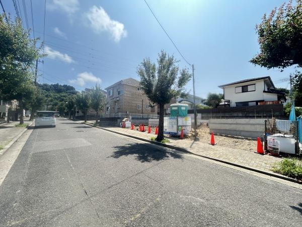 逗子市沼間５丁目　新築一戸建て全２棟１号棟