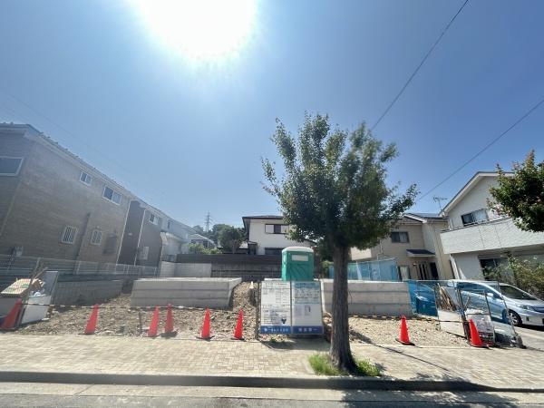 逗子市沼間５丁目　新築一戸建て全２棟２号棟