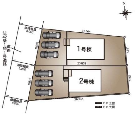 磯子区洋光台１丁目　新築一戸建て全２棟１号棟