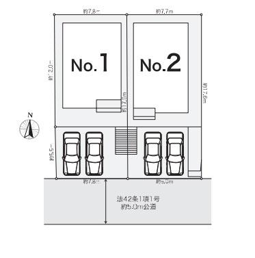 金沢区富岡西４丁目　新築一戸建て全２棟２号棟