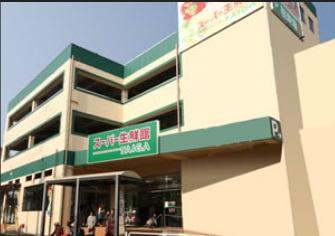 三枝木台団地8号棟(スーパー生鮮館TAIGA芹が谷店)