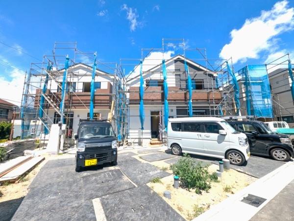 金沢区釜利谷東７丁目　新築一戸建て全４棟３号棟