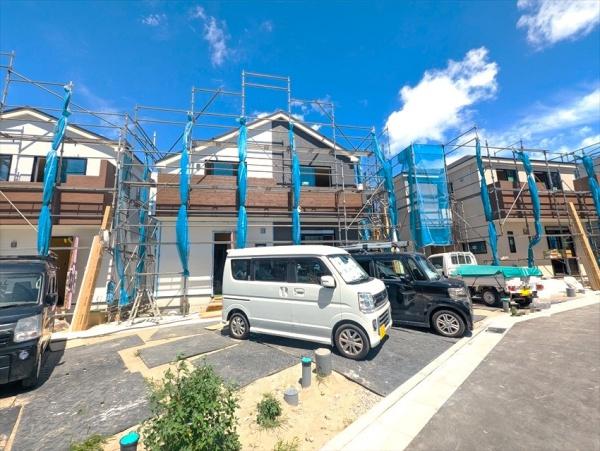 金沢区釜利谷東７丁目　新築一戸建て全４棟３号棟