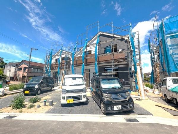 金沢区釜利谷東７丁目　新築一戸建て全４棟３号棟