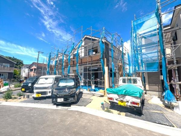 金沢区釜利谷東７丁目　新築一戸建て全４棟３号棟