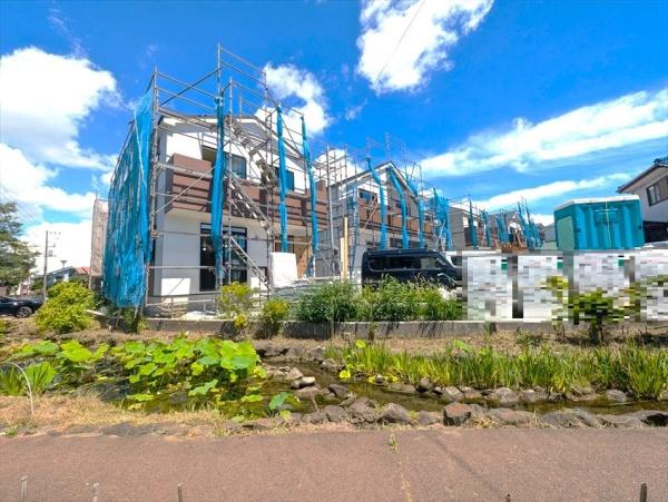 金沢区釜利谷東７丁目　新築一戸建て全４棟３号棟