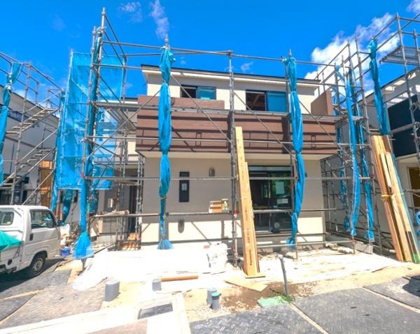 金沢区釜利谷東７丁目　新築一戸建て全４棟３号棟