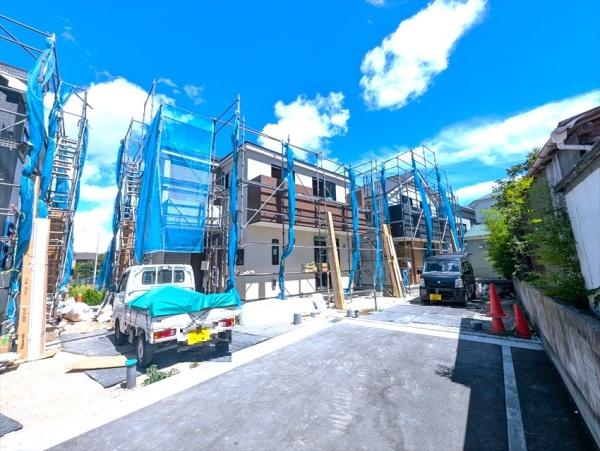 金沢区釜利谷東７丁目　新築一戸建て全４棟３号棟