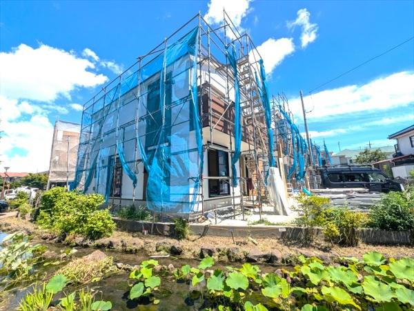 金沢区釜利谷東７丁目　新築一戸建て全４棟３号棟