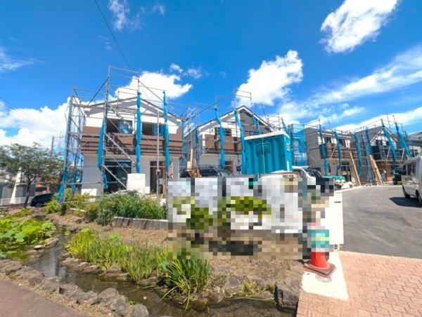 金沢区釜利谷東７丁目　新築一戸建て全４棟３号棟