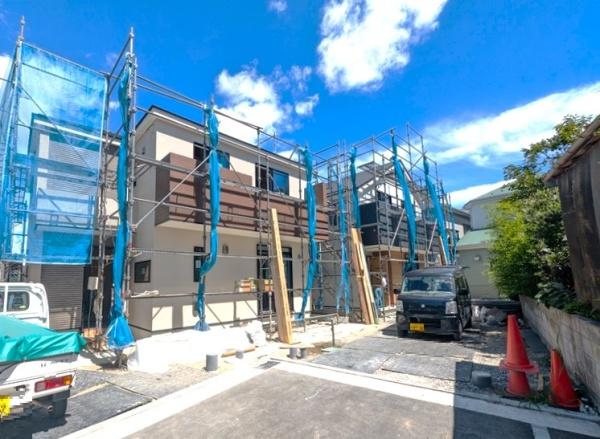 金沢区釜利谷東７丁目　新築一戸建て全４棟４号棟