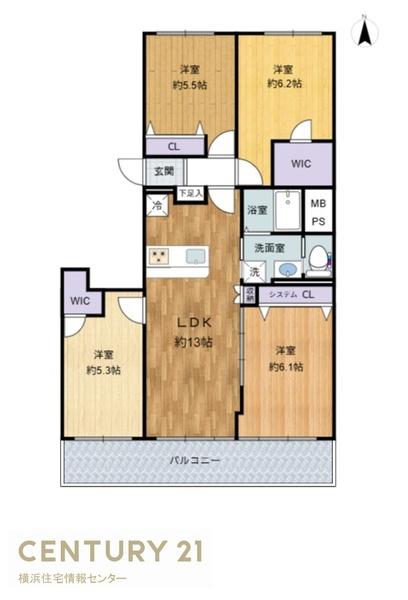 県ドリームハイツ15号棟