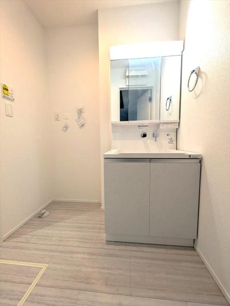 金沢区釜利谷南2丁目 新築一戸建て全1棟(洗面台・洗面所)
