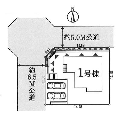 金沢区富岡西６丁目　新築一戸建て全１棟