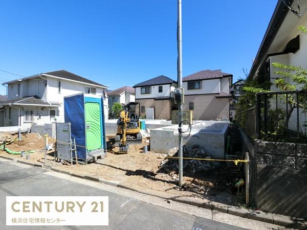 金沢区富岡西４丁目　新築一戸建て全２棟２号棟